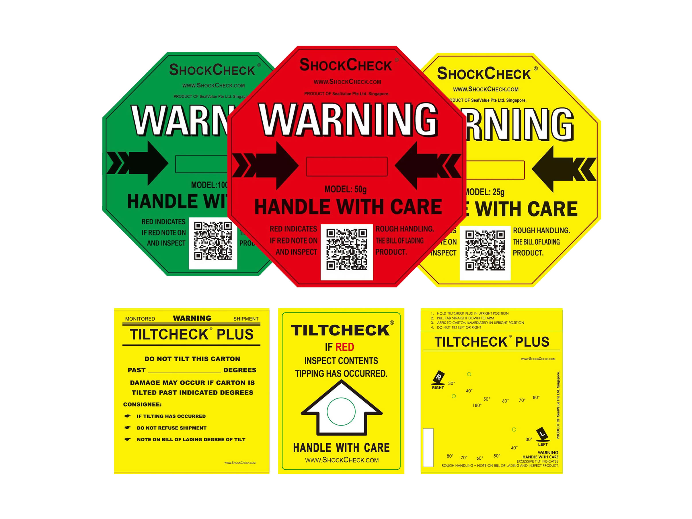 Indicator seals SealValue™ EU Manufacturer